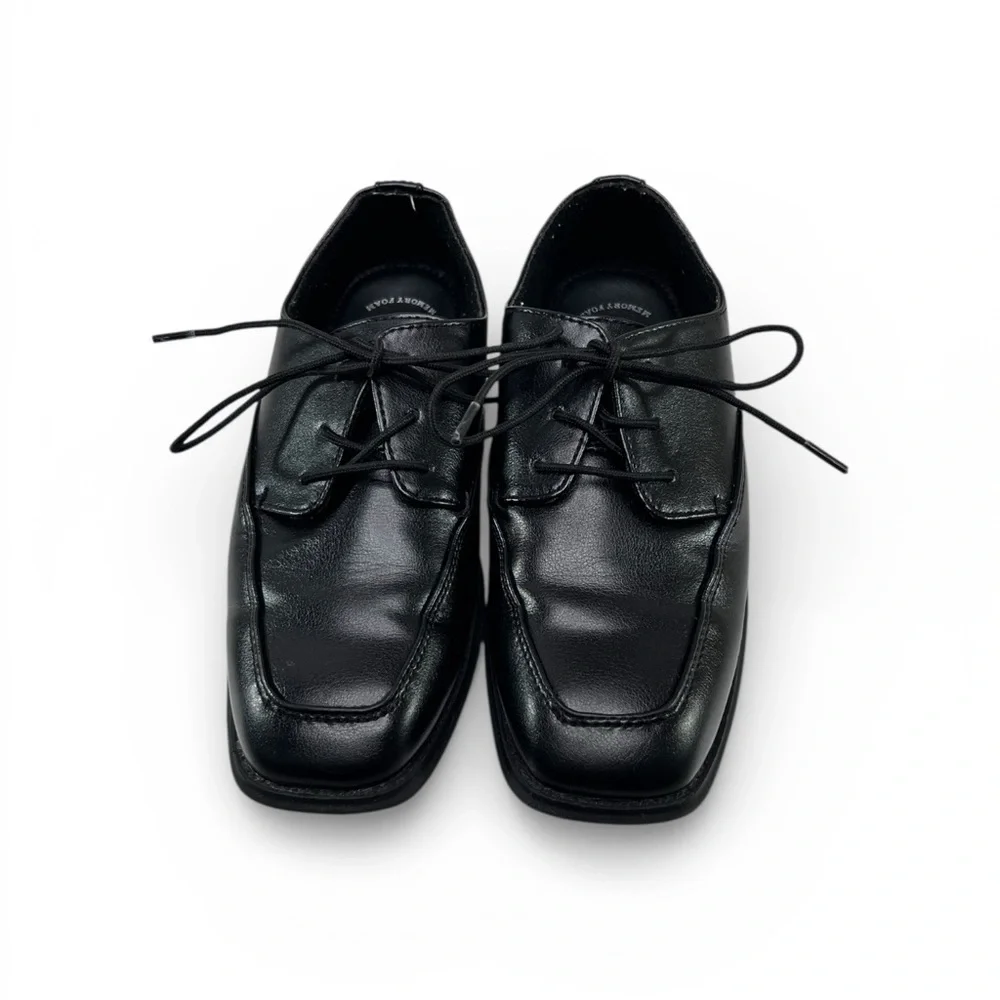 Sonoma Formal Dress Shoes Black Size Youth 3